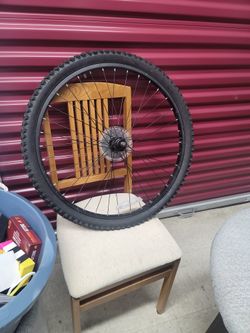 2 Tires For A Bicycle