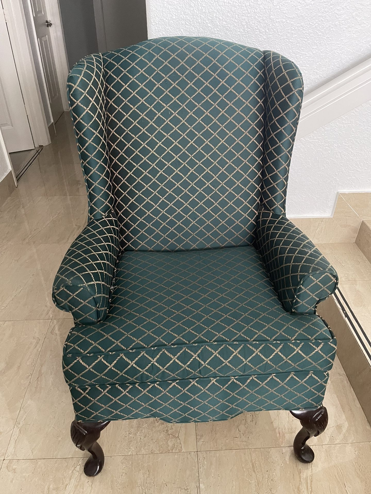 Used Armchair Green 