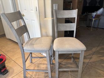 Farm house bar / kitchen chairs