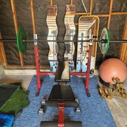 BEST FITNESS BENCH AND BAR 