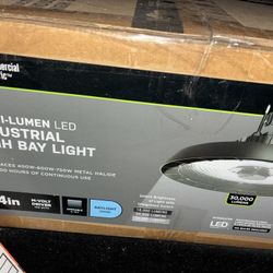 MULTI-LUMEN LED INDUSTRIAL HIGH BAY LIGHT