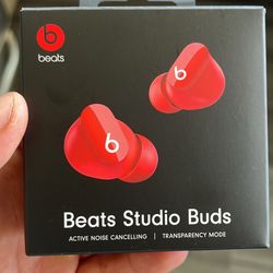 Beats Studio Buds True Wireless Noise Cancelling Earbuds - Compatible with Apple & Android, Built-in