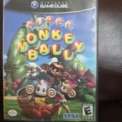 Super Monkey Ball GameCube Game