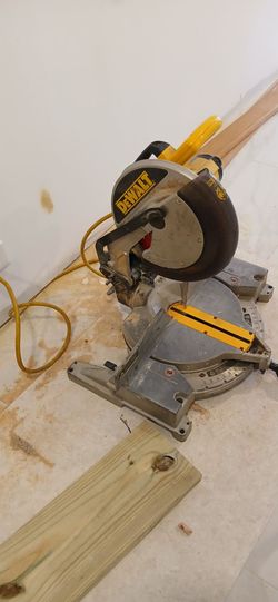 Dewalt miter saw