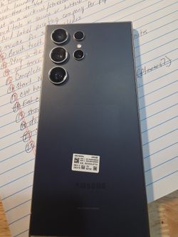 Samsung Galaxy S24 Ultra 256gb Lilac Purple for Att or Cricket