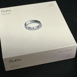 Oura Ring 4 Size 7 