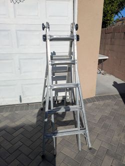 Gorilla Ladder 24 Foot Multi Position