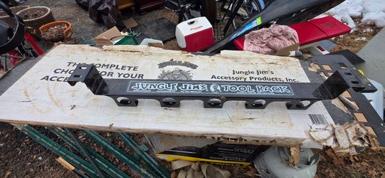 Rack For Landscape Trailer