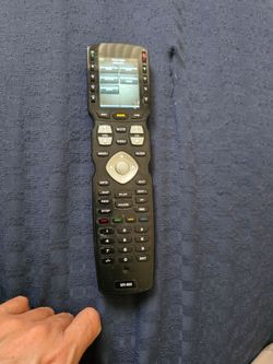 URC MX-990I IR/RF  Remote Control with Color LCD