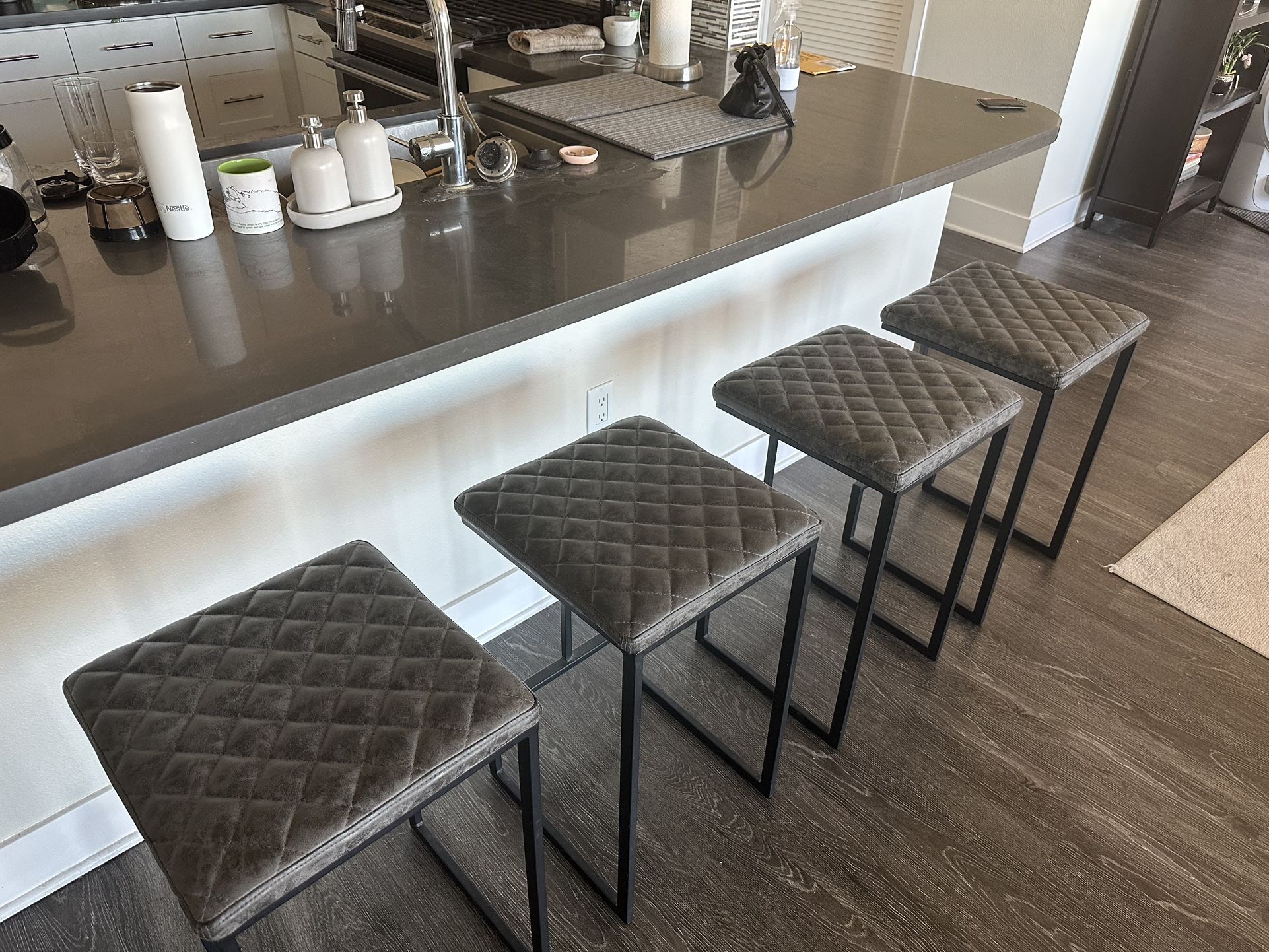 Counter Height Bar Stools (set of 4)