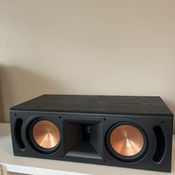 Klipsch RC-62 II Center Channel Speaker
