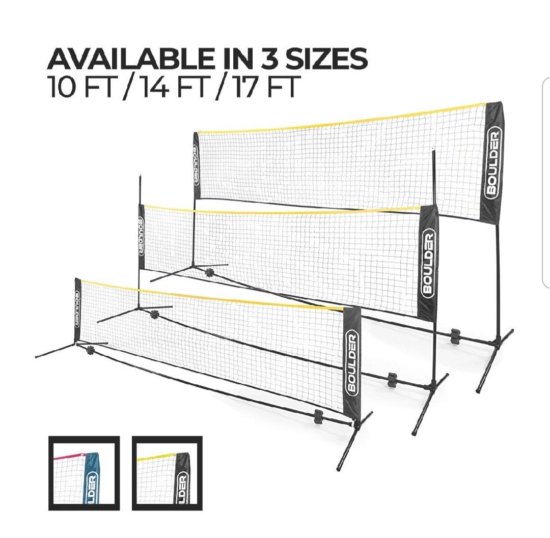 Boulder- Insta Net portable sports net NEW