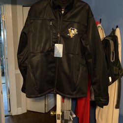 Pittsburgh Penguins Antigua Jacket