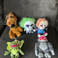 Kid Robot Collectible Plushies 