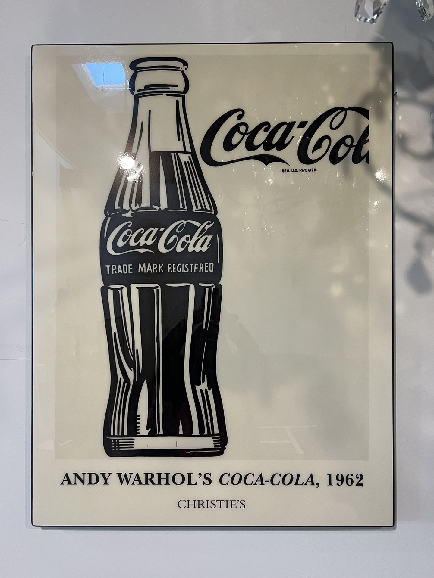 Andy Warhol’s Coca-Cola, 1962 Wall Art