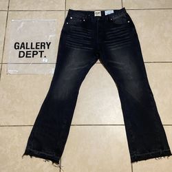 Black Gallery Dept Pants 