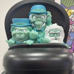 Disney Parks Haunted Mansion Hitchhiking Ghosts Blow Mold Doom Buggy 20”