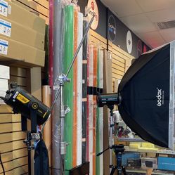 Godox FV200 High Speed Flash LED Light With Stand