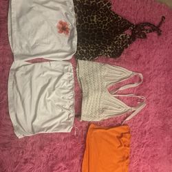 Crop Tops / Tube Tops 