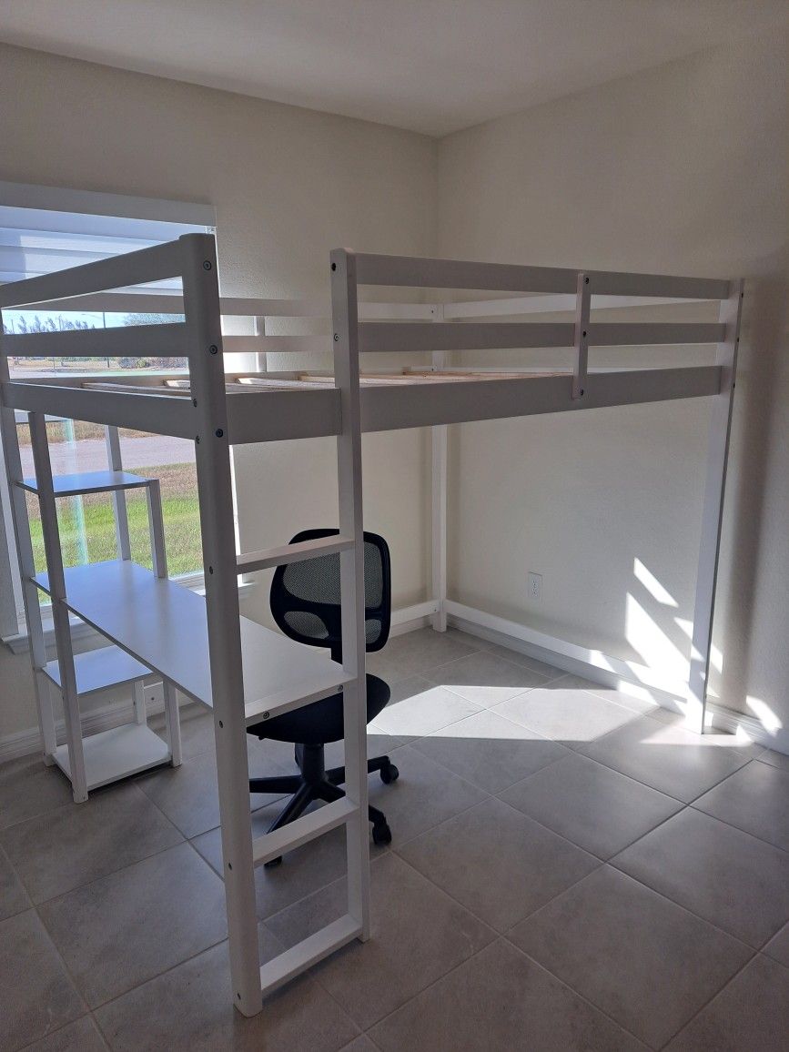 Full Size LOFT BED