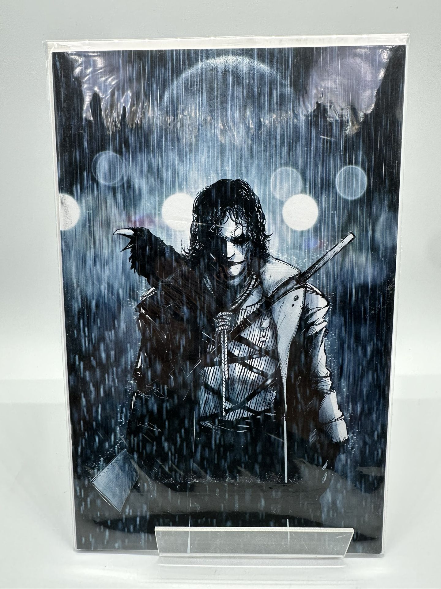 Crow: Disputed #1 Stan Yak Exclusive "No Hat" Scattered Murder Variant Cover