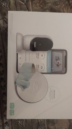 Owlet Smart Sock + Cam... Unopened