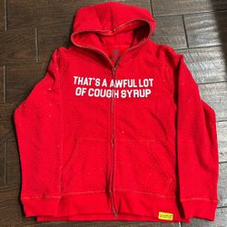 ALOCS VVS Red Zip-up