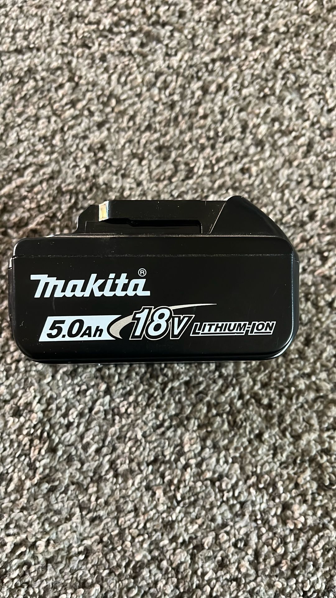 Makita 18V LXT Lithium-Ion High Capacity Battery Pack 5.0Ah with Fuel https://offerup.com/redirect/?o=R2F1Z2UuTmV3L051ZXZh