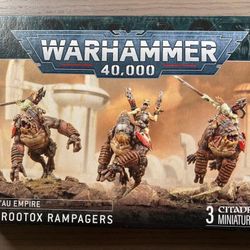 WARHAMMER T'AU EMPIRE: KROOTOX RAMPAGERS