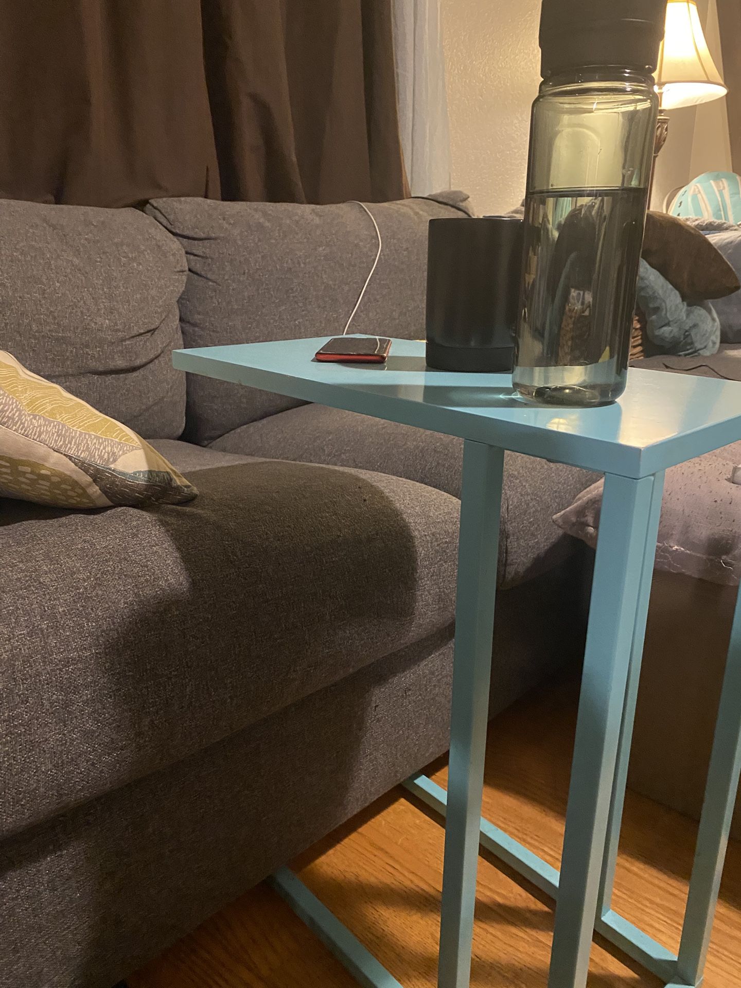 Turquoise Mod-Style C Table