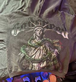 graphic godspeed hoodie