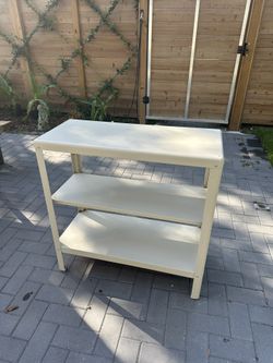 IKEA Metal Utility Shelf – 31x14x32”