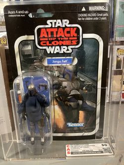 Jango Fett Kenner Action Figure Graded