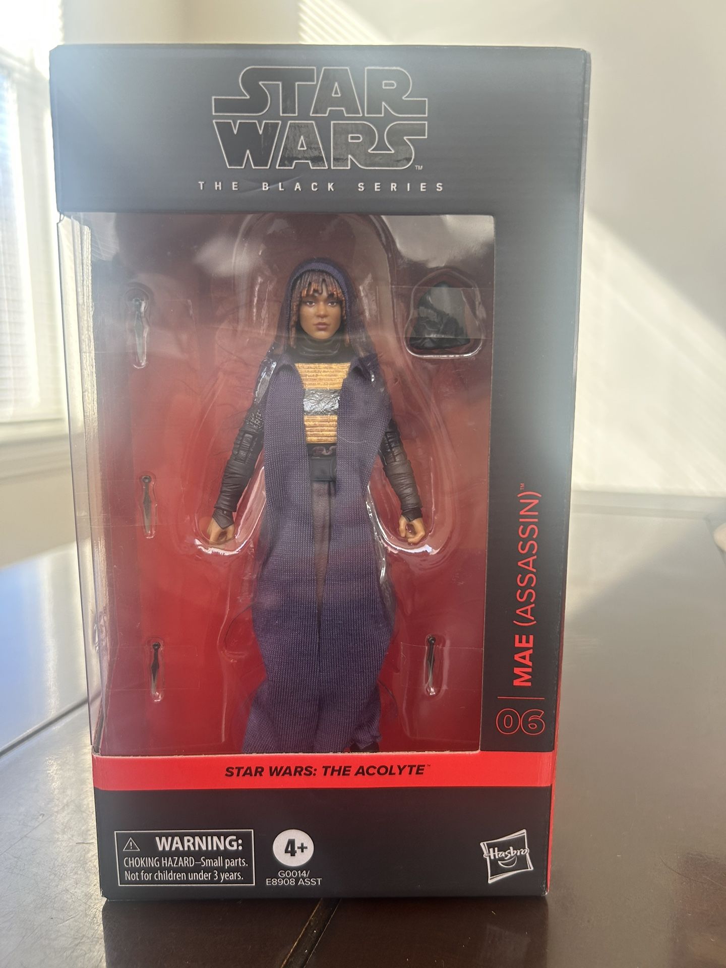 Star Wars The Acolyte Black Series MAE