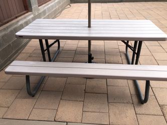Lifetime All Weather Resin Picnic Table