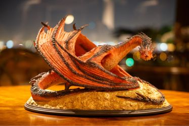 Weta Lord of The Rings Smaug The Terrible Limited Edition Statue