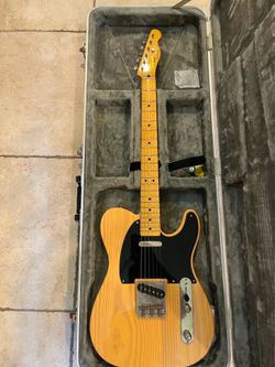 Squier Classic Vibe 50s Telecaster (Mint) w/ Roadrunner Hardshell Case