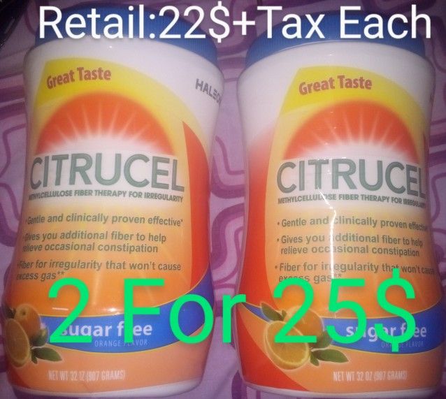 Citrucel Fiber