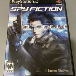 Spy Fiction (PS2)