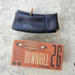 NIB Maxxis 26" Downhill Inner Tube Presta