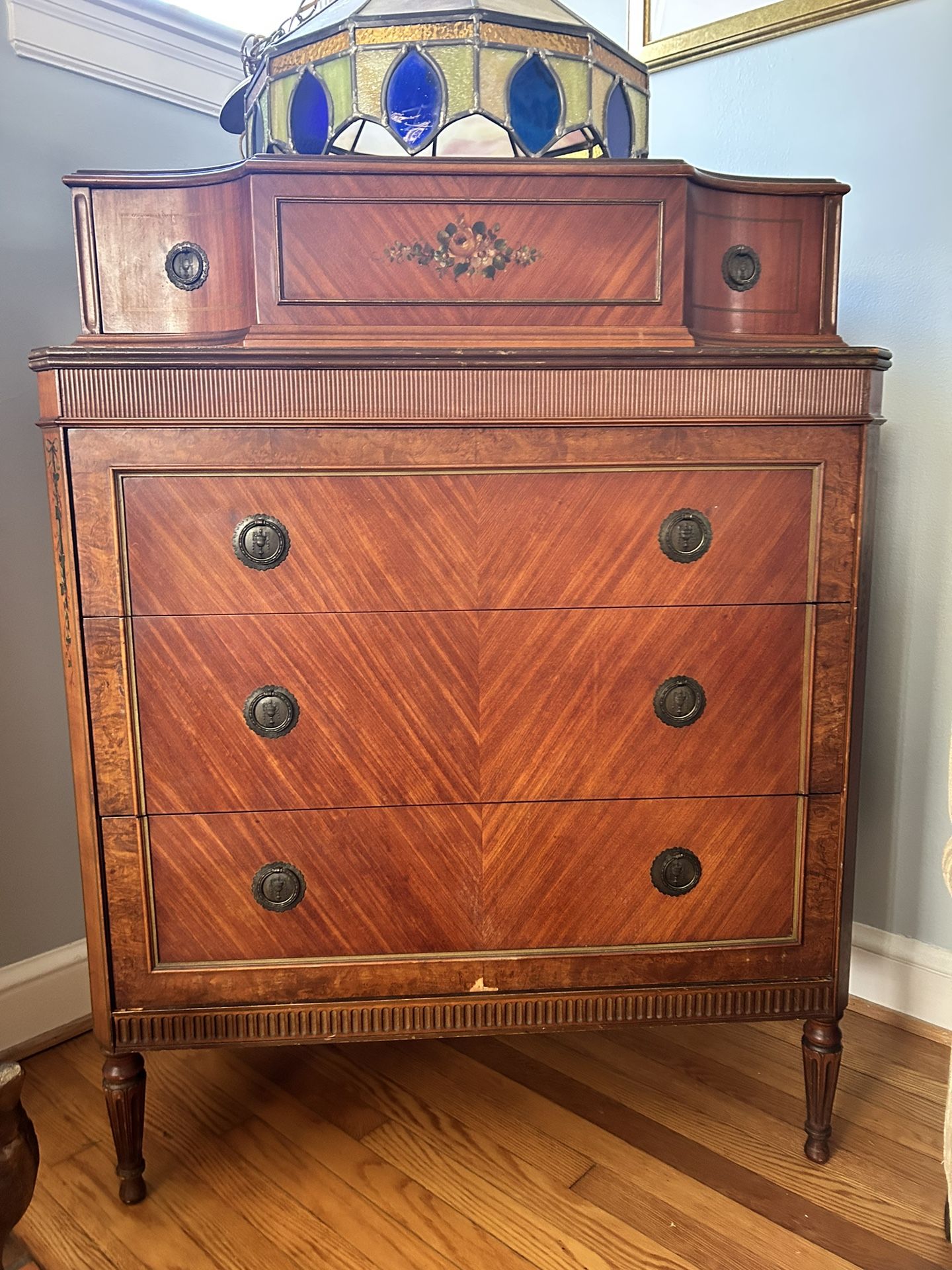 Antique George W. Irwin Dresser Phoenix Co. Grand Rapids, Michigan from Circa 1928.