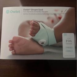 Owlet Sock Smart Baby Monitor