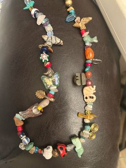 Very unique, multi creative necklace