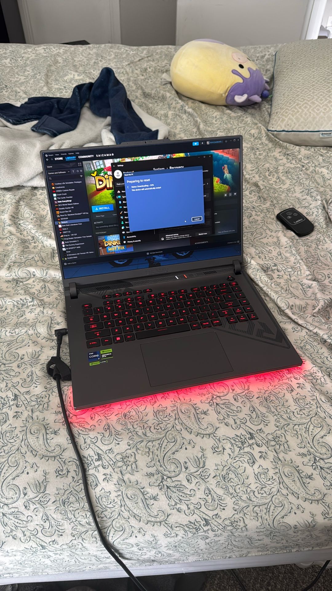 Asus rog stirs g16 (2024)