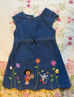 Dora toddler dress