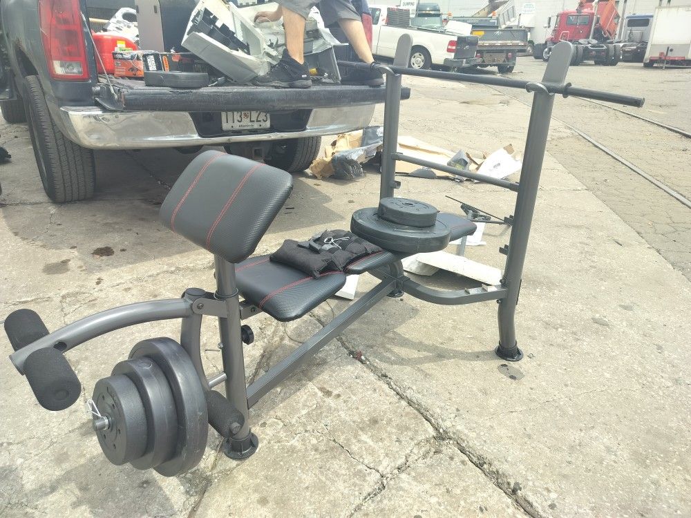 Weight Bench