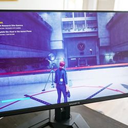 Gigabyte M32U 32" 4K 144Hz Gaming Monitor (HDMI 2.1 / KVM / PS5 & Xbox Series X 120Hz)