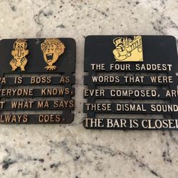 Vintage Novelty Sayings