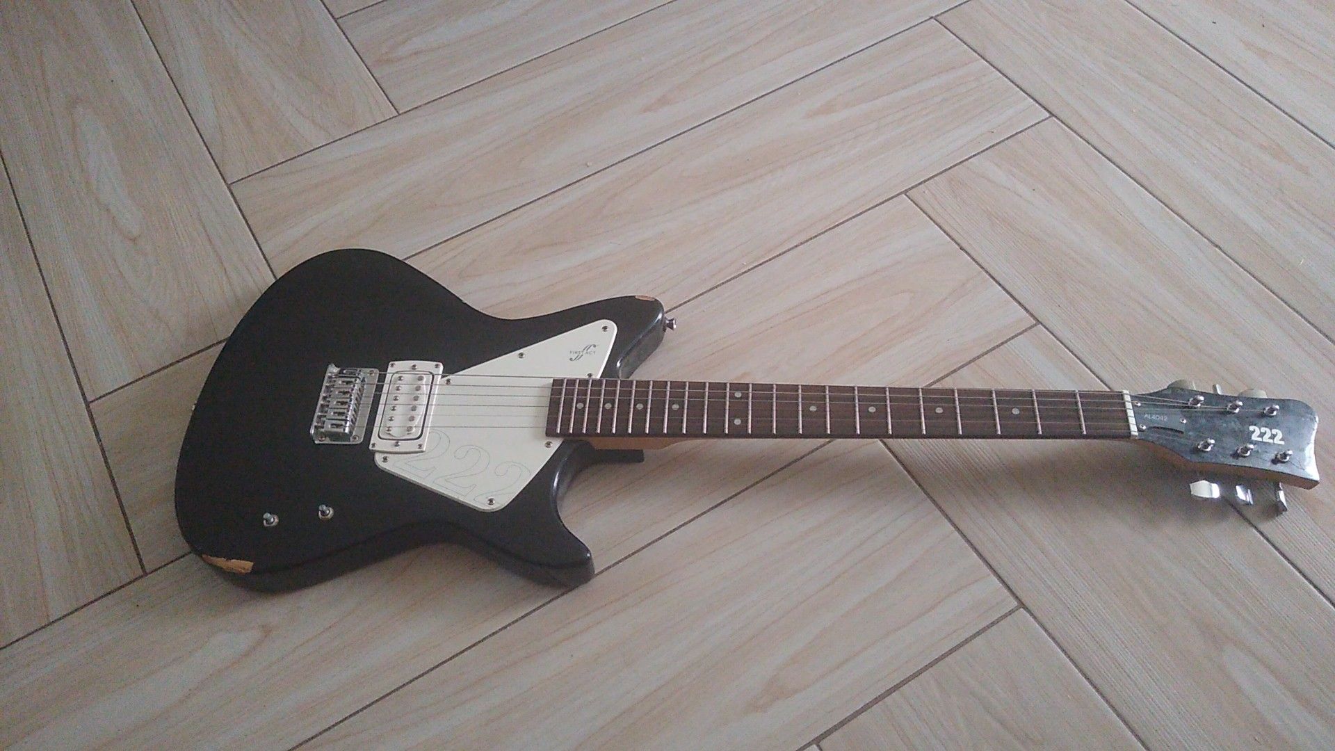 First act 222 guitar