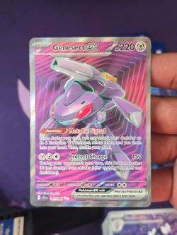 (IVM) Genesect ex full art